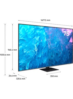 سامسونج تلفزيون ذكي QLED 4K مقاس 75 بوصة 2023 - الإصدار العالمي  - Image 3
