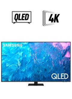 Samsung 85Q70C 85 Inch QLED 4K Smart TV 2023 - International Version QA85Q70CA Titan Grey  - Image 1