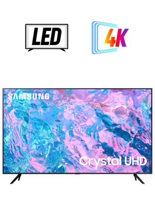 55 Inch Crystal UHD 4K Smart TV 2023 PurColor, Smart Hub - INTERNATIONAL VERSION UA55CU7000 Black - pnsku/N70020326V/45/_/1749037348/b90fa645-2ed9-4218-9995-6b0ab6fb80a6