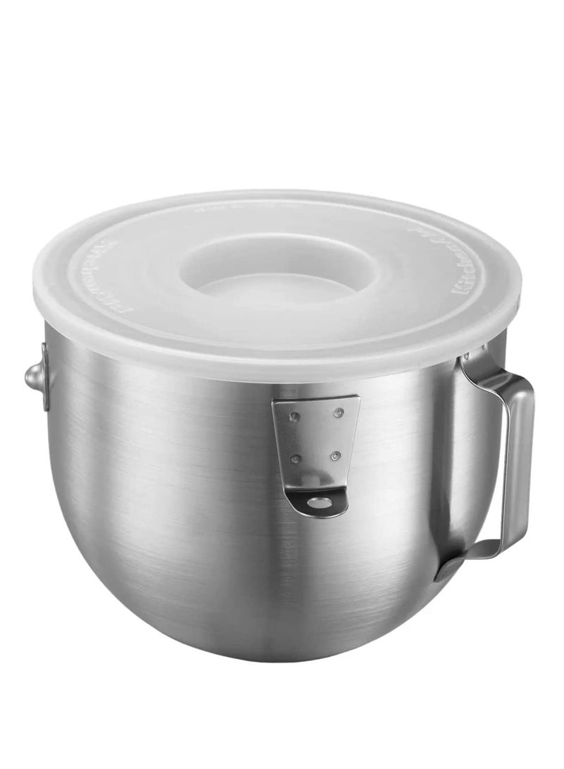 KitchenAid - Heavy Duty Bowl Lift Stand Mixer With Pouring Shield 5KPM5BWH 4.8 L ‎315 Watts White 315 W stand mixer White - Image 1
