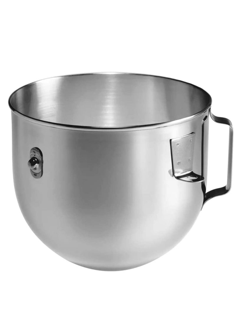 KitchenAid - Heavy Duty Bowl Lift Stand Mixer With Pouring Shield 5KPM5BWH 4.8 L ‎315 Watts White 315 W stand mixer White - Image 1