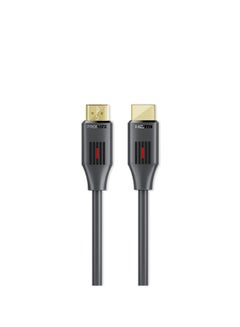 HDMI 2.0 Cable, 4K@60Hz HDMI To HDMI Slim 5M Cable With 3D Video Support, 18Gbps Bandwidth, Ethernet Support And Gold-Plated Connectors For Laptops, Smart TVs, Monitors, ProLink4K60-500 Black - pnsku/N70020353V/45/_/1698827477/22df8e7e-8866-4f85-8e4c-5185a16cf848