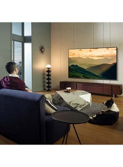Samsung 65 Inch QLED 4K Smart TV 2023 - International Version QA65Q70CA Titan Grey  - Image 5