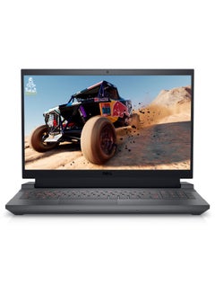 DELL G15 5530 (Upgraded Version) Laptop With 15.6-inch Display, Core i7-13650hx Processor/16GB RAM/1TB SSD/Windows 11 Home/Nvidia Graphics RTX/ English/Arabic Black  - Image 1