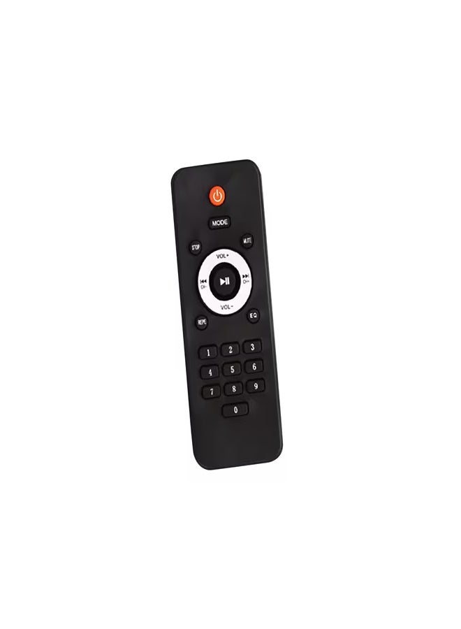 نيكاي سماعات الحفلات Nikai القابلة لإعادة الشحن Boombox BT 5000 PMPO - NBMBS20 NBMBS20 أسود  - Image 2