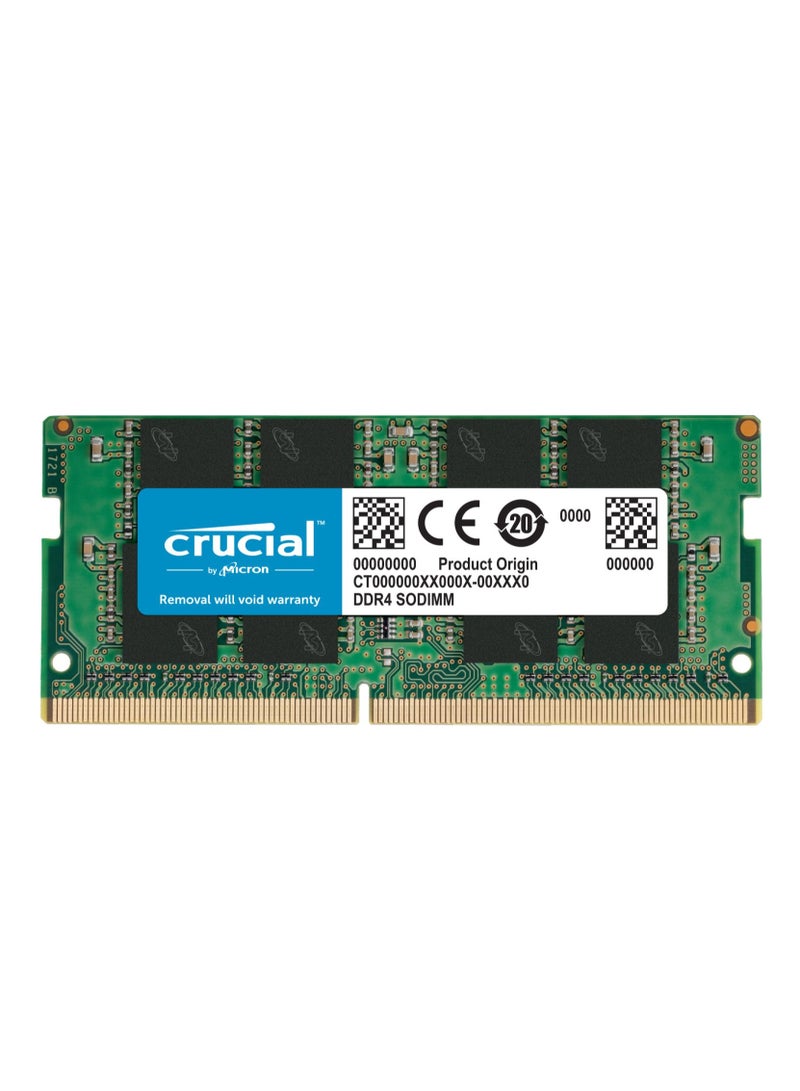 crucial Ram CB16GS2666 16Gb DDR4 2666 MHz Laptop Memory - Image 1