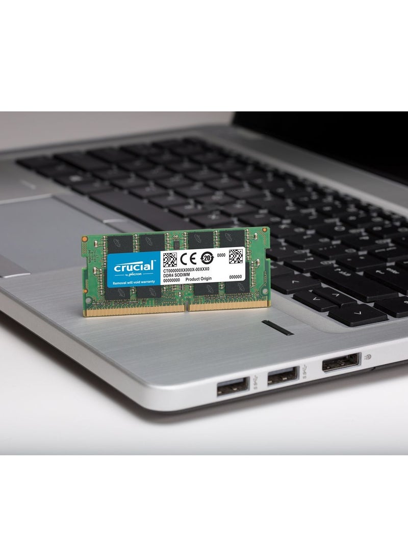 crucial Ram CB16GS2666 16Gb DDR4 2666 MHz Laptop Memory - Image 2