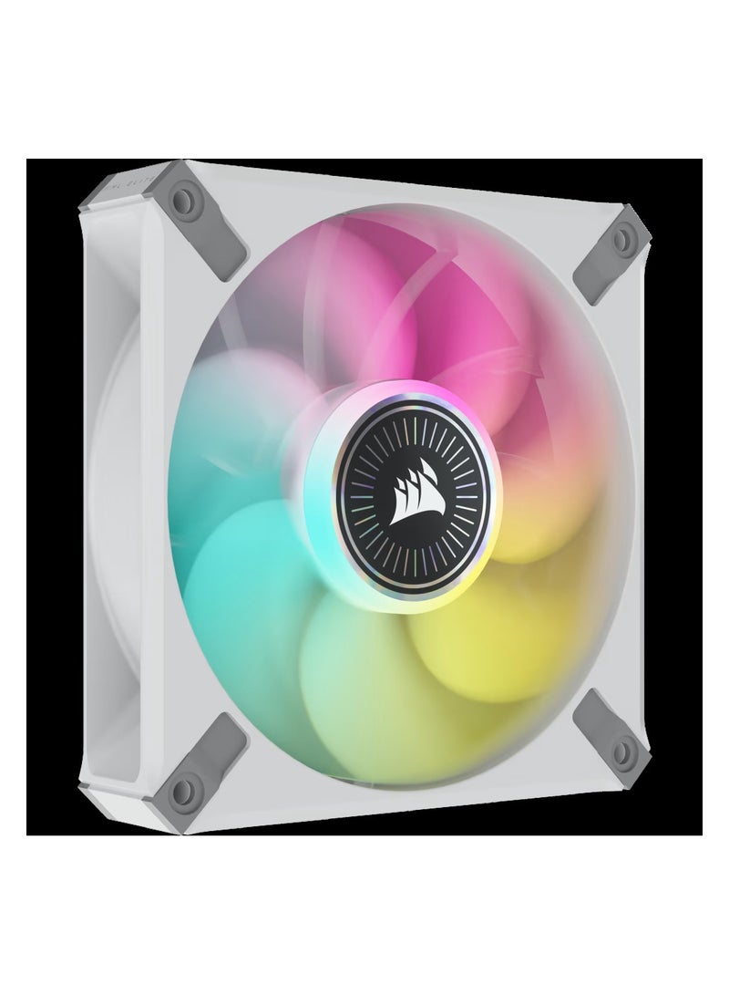 كورسير مروحة iCUE ML140 RGB Elite Premium 140Mm PWM ذات الرفع المغناطيسي — عبوة واحدة - Image 1