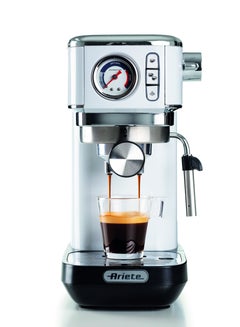 Espresso Machine. Automatic Shutdown After 25 Minutes.15 Bars Of Pressure 1.1 L 1300 W 1381 White - pnsku/N70020408V/45/_/1698840372/90a5360c-5411-4fa1-8e1f-a2d3cdfc331f