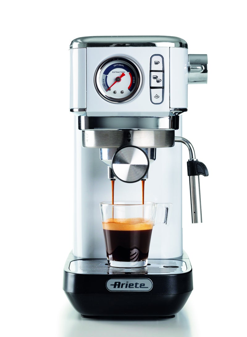 Espresso Machine. Automatic Shutdown After 25 Minutes.15 Bars Of Pressure 1.1 L 1300 W 1381 White - pnsku/N70020408V/45/_/1698840372/90a5360c-5411-4fa1-8e1f-a2d3cdfc331f