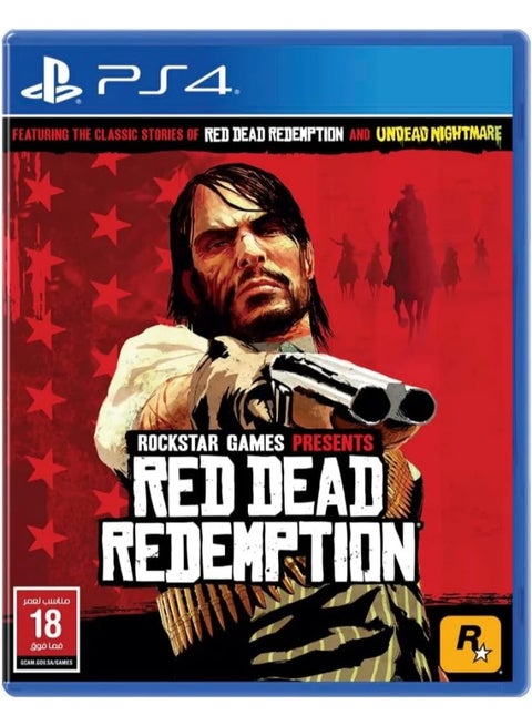لعبة ريد ديد ريدمبشن - بلاي ستيشن 4 (PS4)