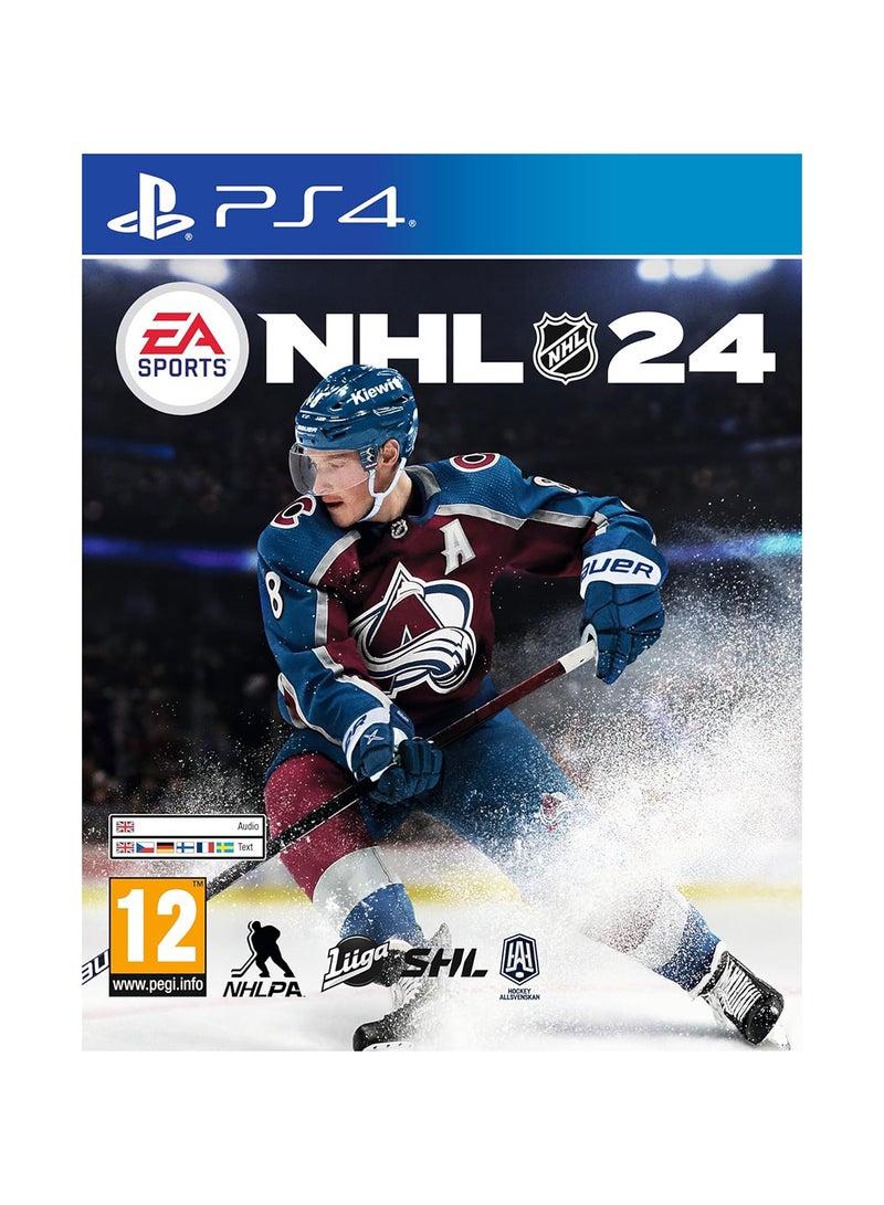 EA NHL 24 Standard Edition - PlayStation 4 (PS4) - Image 1
