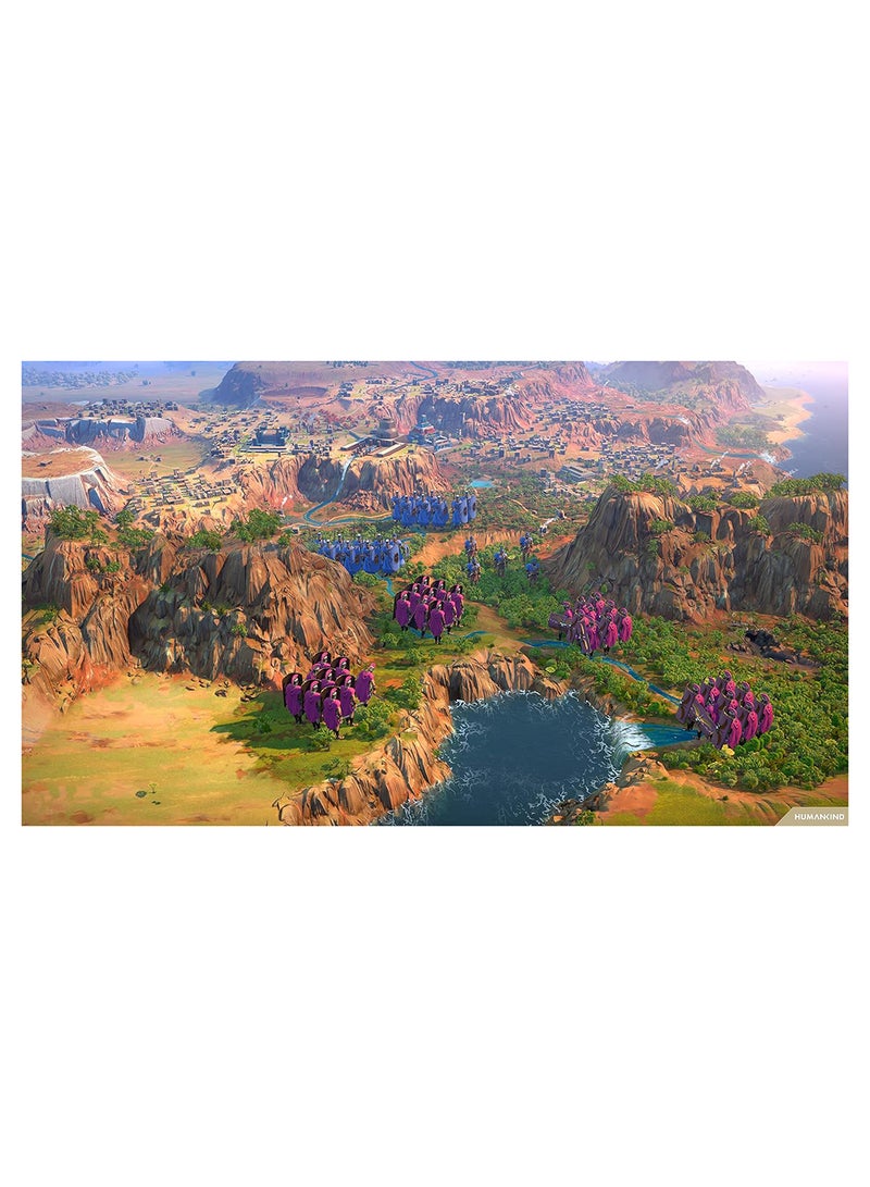 Sega Humankind Heritage Deluxe Edition - PlayStation 5 (PS5) - Image 2