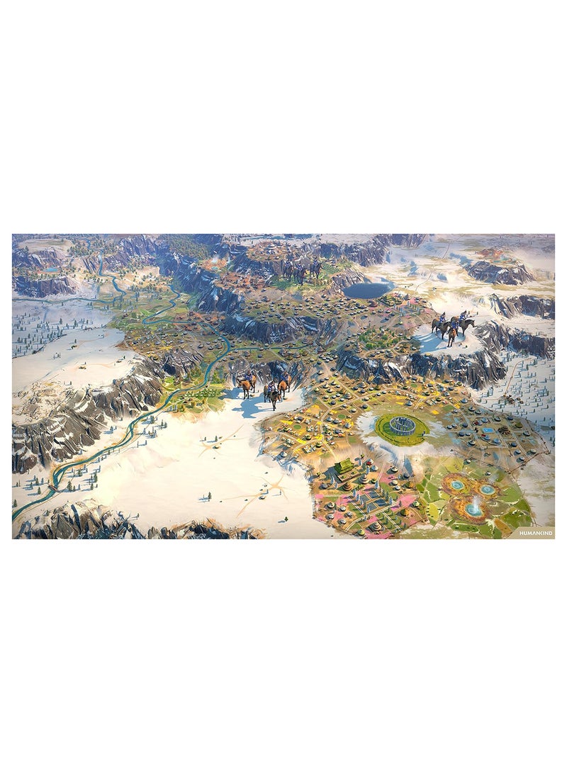 Sega Humankind Heritage Deluxe Edition - PlayStation 5 (PS5) - Image 4