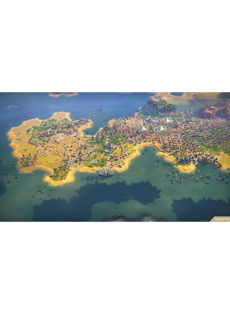 Sega Humankind Heritage Deluxe Edition - PlayStation 5 (PS5) - Image 3