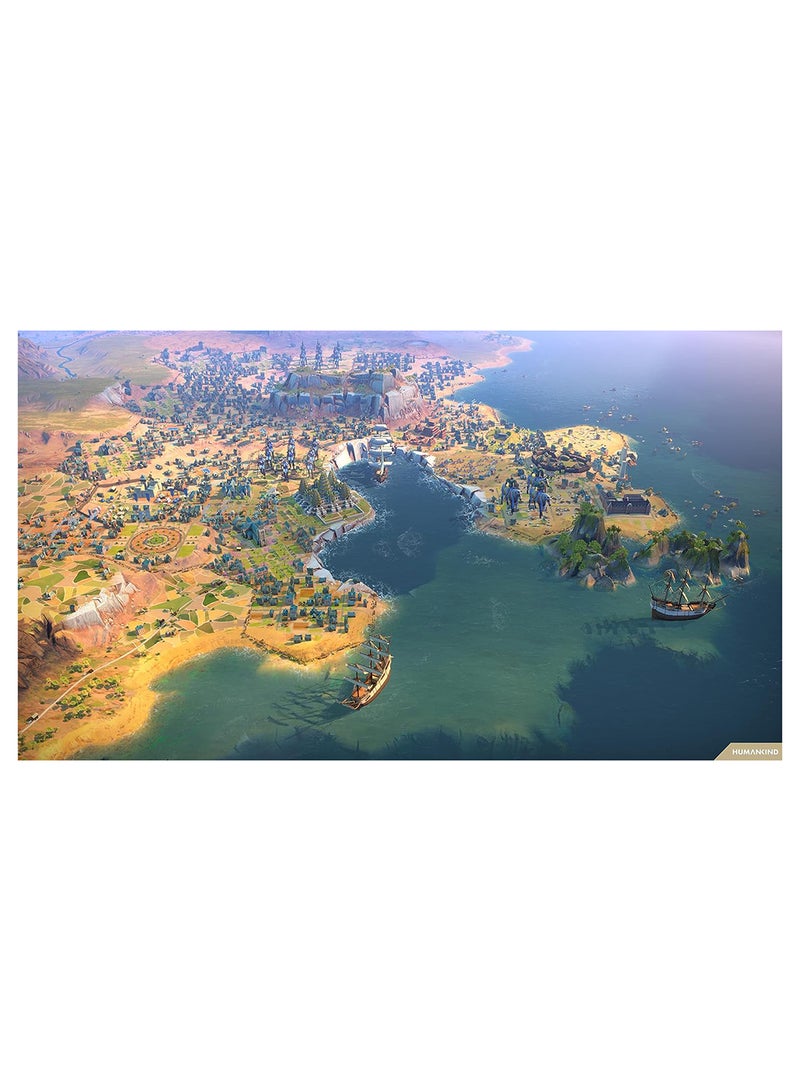 Sega Humankind Heritage Deluxe Edition - PlayStation 5 (PS5) - Image 5