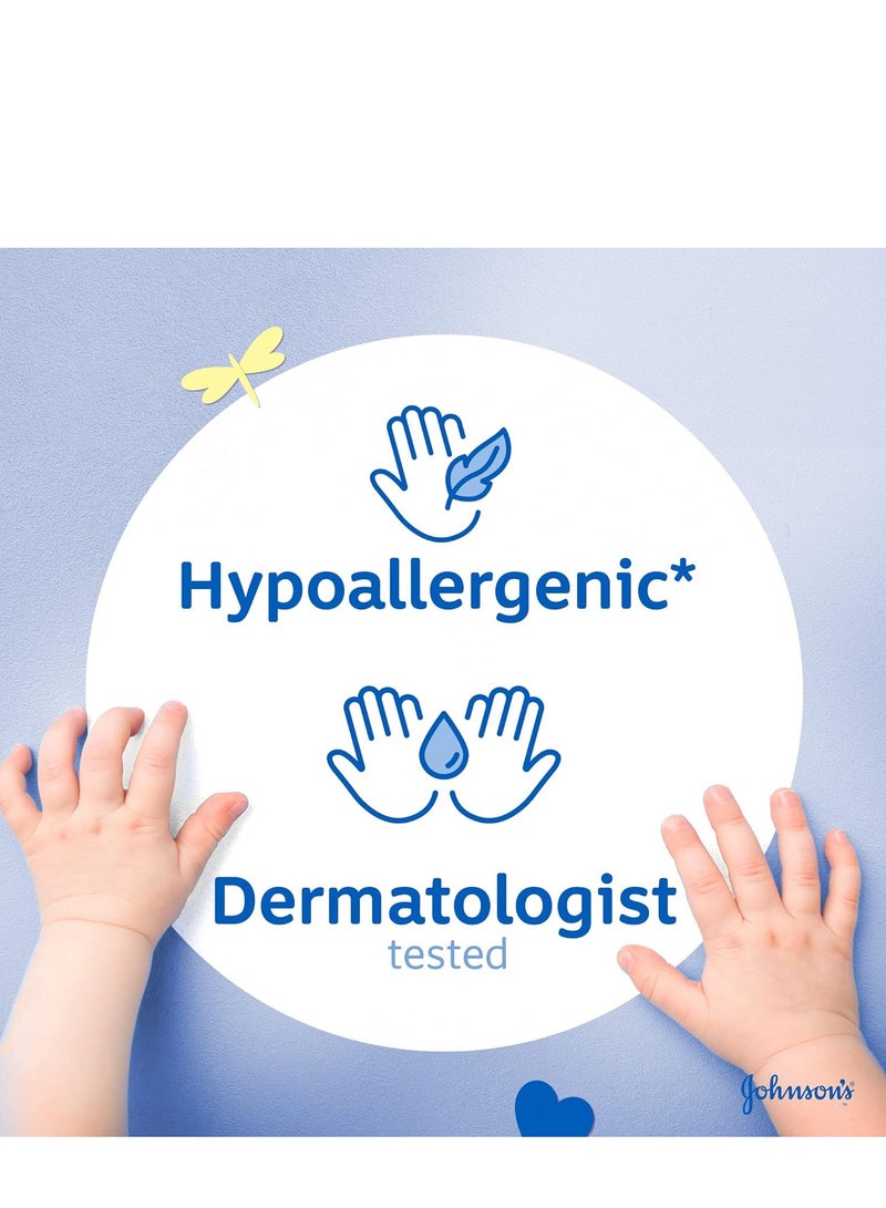 جونسون بودرة أطفال 200 جرام - Image 4