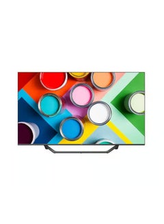 Hisense 55 Inch 4K UHD Smart QLED TV with Built-in Receiver - 55A7EG2 Black