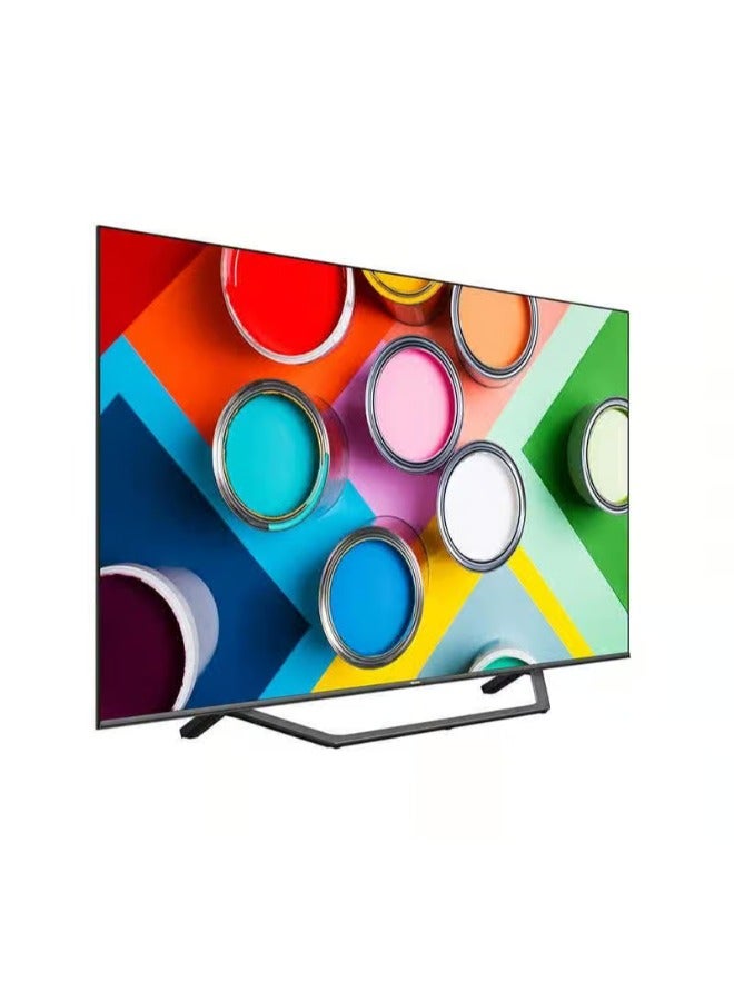 هايسنس - Hisense 55 Inch 4K UHD Smart QLED TV with Built-in Receiver - 55A7EG2 Black - Image 1