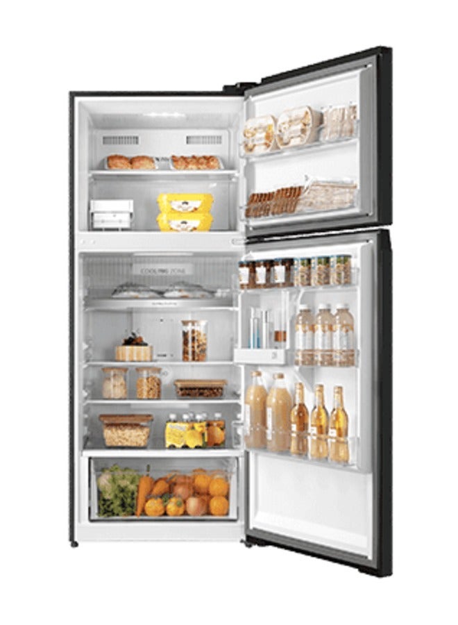 Toshiba - No-Frost Refrigerator, 411 Liters, Inverter Motor, Morandi GR-rt559WE-PMN(06) Dark Grey - Image 1