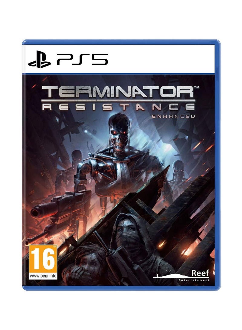 Reef Entertainment Terminator: Resistance Enhanced Game - PlayStation 5 (PS5) - pnsku/N70020455V/45/_/1698918915/6d3e585e-b5db-46e1-bb59-fdddd2b546e6