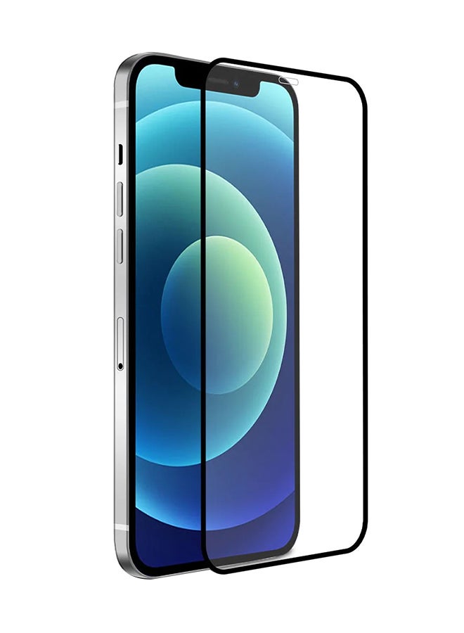 بايكرون Smart Screen Protector Edge To Edge For iPhone 12 Pro Max With Easy Applicator Tray Clear - Image 1