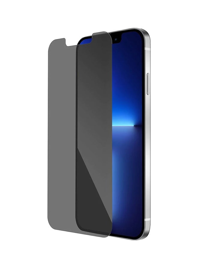 Baykron Smart Screen Protector For iPhone 13 Pro Max With Easy Applicator Tray Privacy Black - Image 2