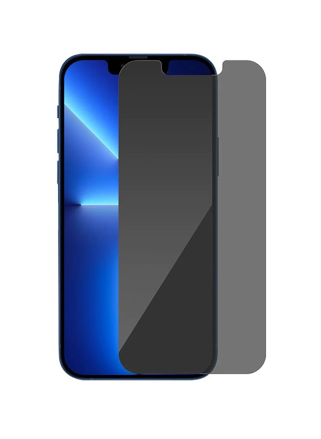 Baykron Smart Screen Protector For iPhone 13 Pro Max With Easy Applicator Tray Privacy Black - Image 3