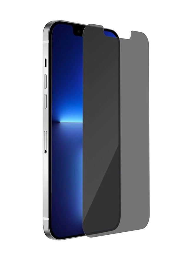 Baykron Smart Screen Protector For iPhone 13 Pro Max With Easy Applicator Tray Privacy Black - Image 1