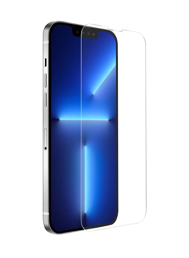 بايكرون Smart Screen Protector For iPhone 13 Pro Max With Easy Applicator Tray Clear - Image 1