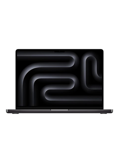 2023 MacBook Pro Laptop M3 Pro chip with 12‑core CPU, 18‑core GPU: 14.2-inch Liquid Retina XDR Display, 18GB Unified Memory, 1TB SSD Storage And Works with iPhone/iPad English/Arabic Space Black