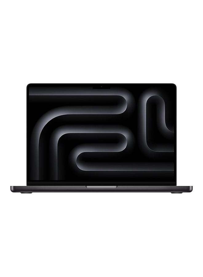 Apple - 2023 MacBook Pro Laptop M3 Pro chip with 12‑core CPU, 18‑core GPU: 14.2-inch Liquid Retina XDR Display, 18GB Unified Memory, 1TB SSD Storage And Works with iPhone/iPad English/Arabic Space Black - Image 1