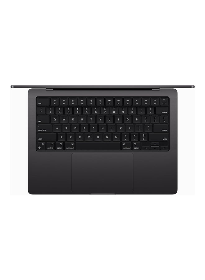 Apple - 2023 MacBook Pro Laptop M3 Pro chip with 12‑core CPU, 18‑core GPU: 14.2-inch Liquid Retina XDR Display, 18GB Unified Memory, 1TB SSD Storage And Works with iPhone/iPad English/Arabic Space Black - Image 1
