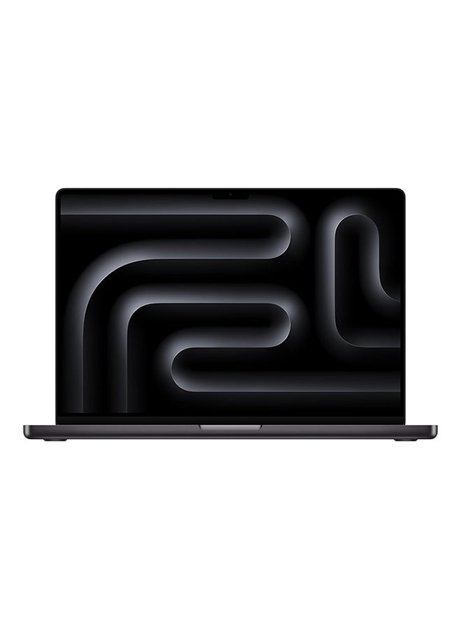 Apple - 2023 MacBook Pro Laptop M3 Pro chip with 12‑core CPU, 18‑core GPU: 16.2-inch Liquid Retina XDR Display, 36GB Unified Memory, 512GB SSD Storage And Works with iPhone/iPad English/Arabic Space Black - Image 1