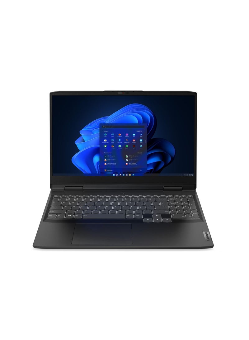 Lenovo - Ideapad Gaming 3 Laptop With 15.6-Inch FHD Display, AMD Ryzen 7-7735HS Processor/16GB RAM/512GB SSD/NVIDIA GeForce RTX 4050 Graphics Card/Windows 11 English Onyx Grey - Image 1