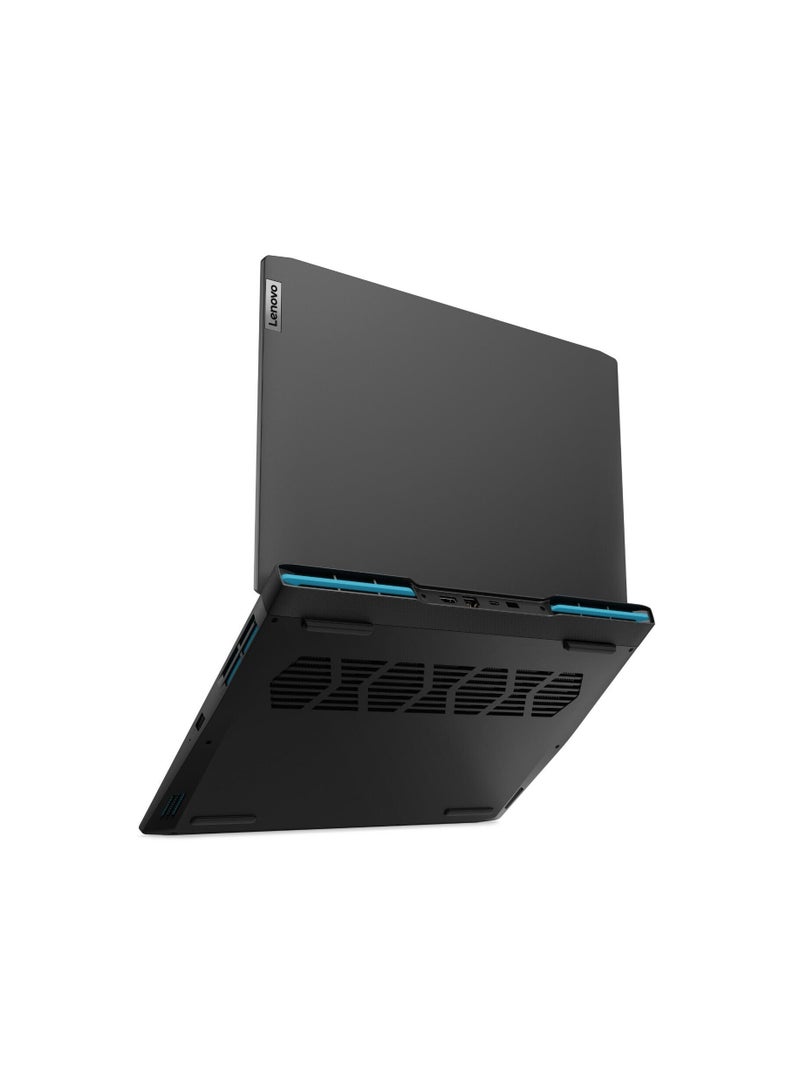 Lenovo - Ideapad Gaming 3 Laptop With 15.6-Inch FHD Display, AMD Ryzen 7-7735HS Processor/16GB RAM/512GB SSD/NVIDIA GeForce RTX 4050 Graphics Card/Windows 11 English Onyx Grey - Image 1