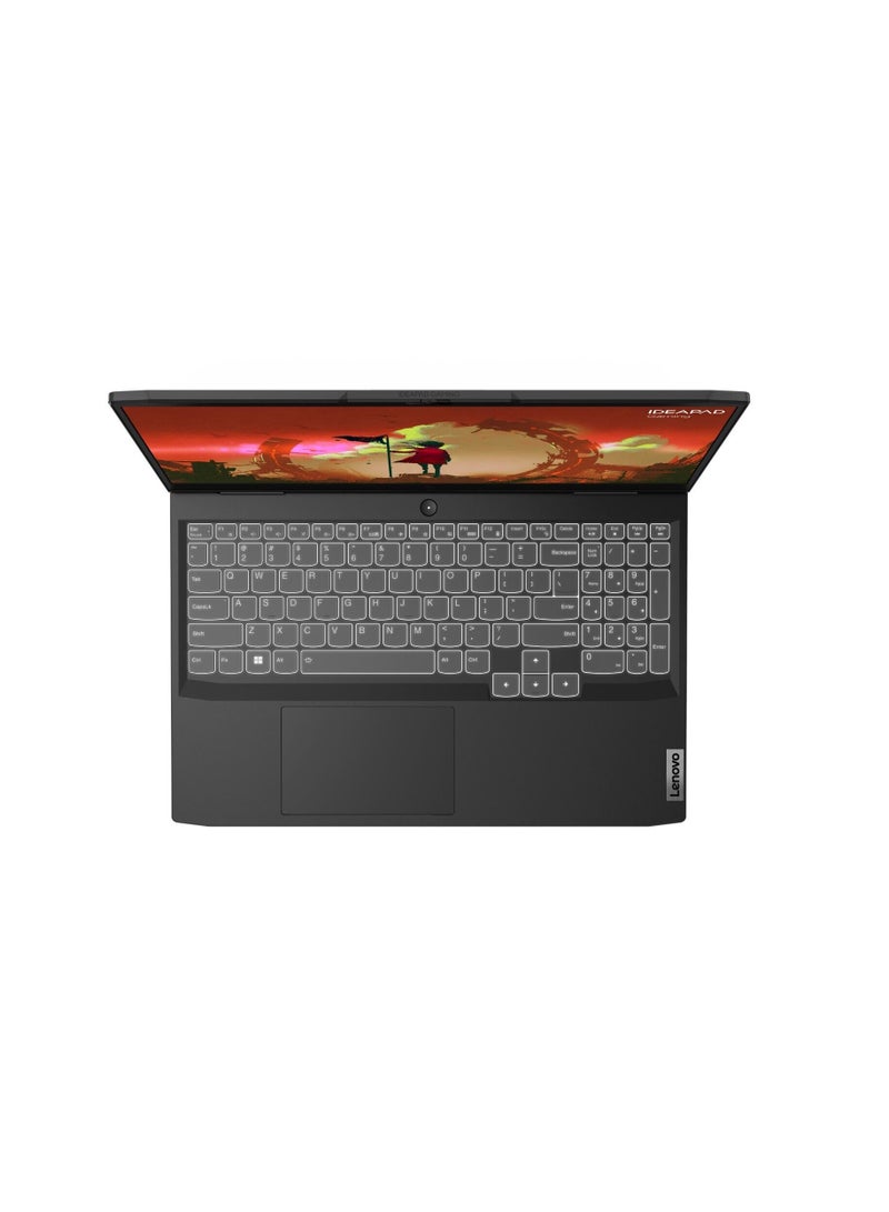 Lenovo - Ideapad Gaming 3 Laptop With 15.6-Inch FHD Display, AMD Ryzen 7-7735HS Processor/16GB RAM/512GB SSD/NVIDIA GeForce RTX 4050 Graphics Card/Windows 11 English Onyx Grey - Image 1