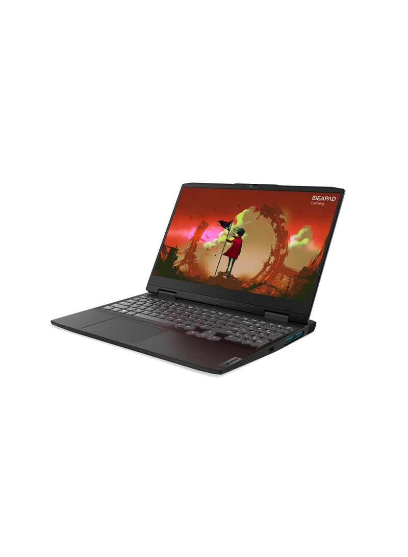 Lenovo - Ideapad Gaming 3 Laptop With 15.6-Inch FHD Display, AMD Ryzen 7-7735HS Processor/16GB RAM/512GB SSD/NVIDIA GeForce RTX 4050 Graphics Card/Windows 11 English Onyx Grey - Image 1