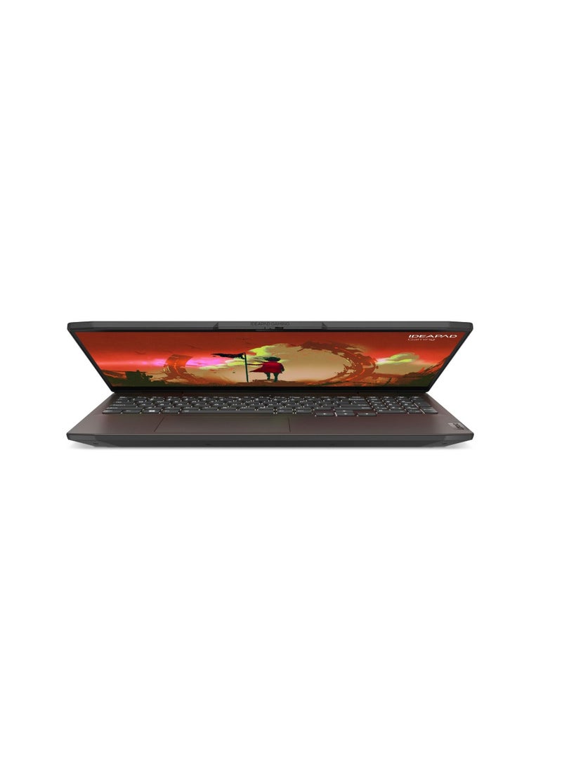 Lenovo - Ideapad Gaming 3 Laptop With 15.6-Inch FHD Display, AMD Ryzen 7-7735HS Processor/16GB RAM/512GB SSD/NVIDIA GeForce RTX 4050 Graphics Card/Windows 11 English Onyx Grey - Image 1