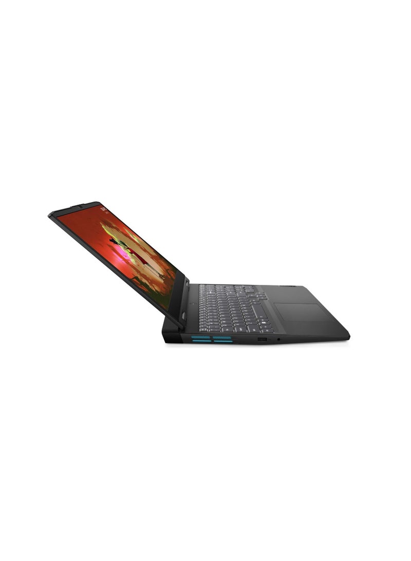Lenovo - Ideapad Gaming 3 Laptop With 15.6-Inch FHD Display, AMD Ryzen 7-7735HS Processor/16GB RAM/512GB SSD/NVIDIA GeForce RTX 4050 Graphics Card/Windows 11 English Onyx Grey - Image 1