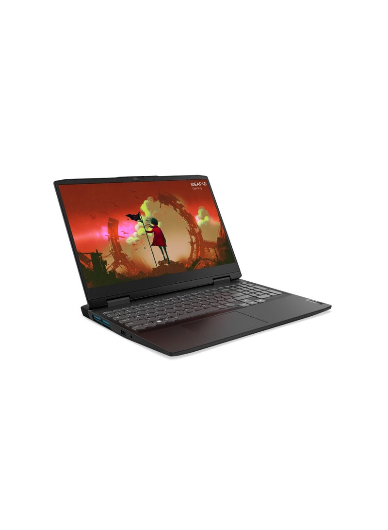 Lenovo - Ideapad Gaming 3 Laptop With 15.6-Inch FHD Display, AMD Ryzen 7-7735HS Processor/16GB RAM/512GB SSD/NVIDIA GeForce RTX 4050 Graphics Card/Windows 11 English Onyx Grey - Image 1