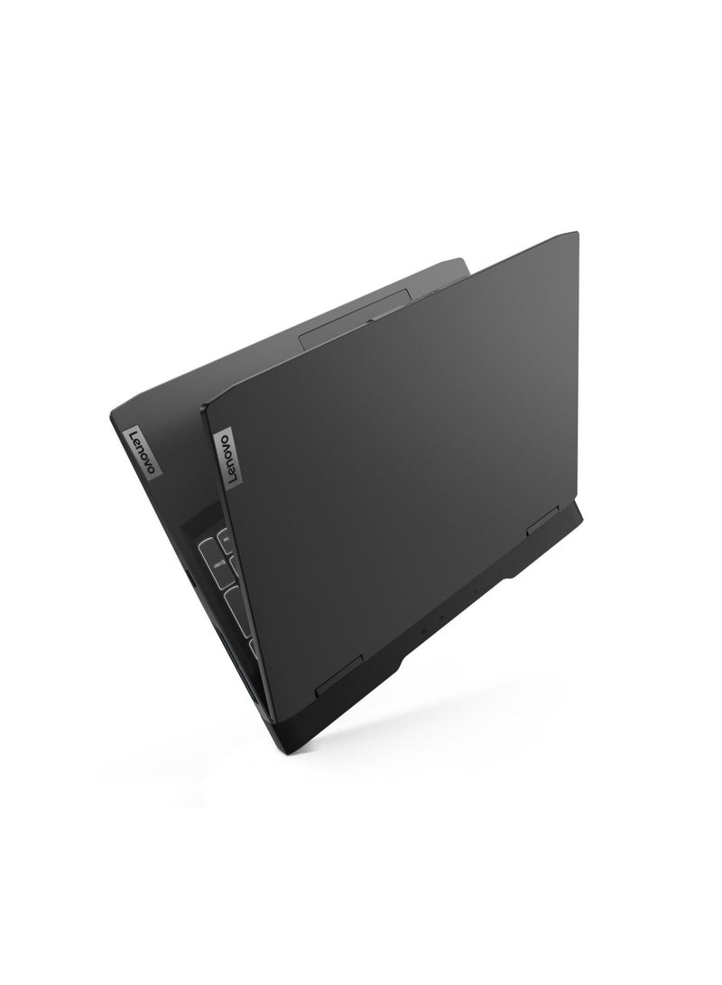 Lenovo - Ideapad Gaming 3 Laptop With 15.6-Inch FHD Display, AMD Ryzen 7-7735HS Processor/16GB RAM/512GB SSD/NVIDIA GeForce RTX 4050 Graphics Card/Windows 11 English Onyx Grey - Image 1