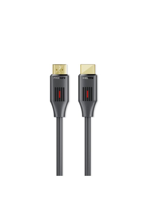 HDMI 2.0 Cable, 4K@60Hz HDMI To HDMI Slim 1.5M Cable With 3D Video Support, 18Gbps Bandwidth, Ethernet Support And Gold-Plated Connectors For Laptops, Smart TVs, Monitors - ProLink4K60-150 | Black