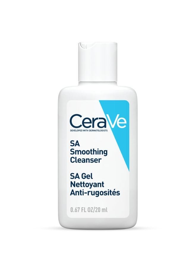CeraVe ECH SA Smoothing Cleanser 0.67OZ 0.67None 
