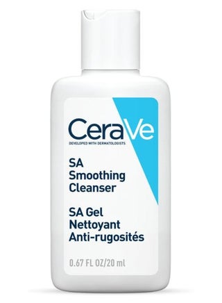 Free CeraVe smoothing cleanser 20ml