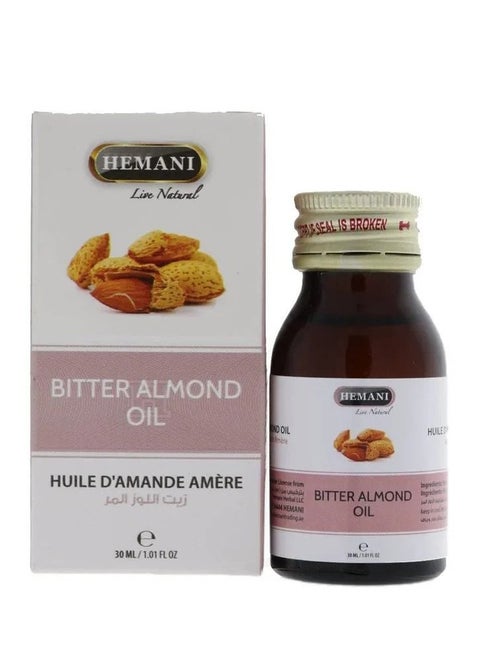 Bitter Almond Oil Clear 30ml