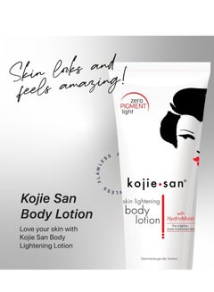 kojie.san Skin Lightening Body Lotion With HydroMoist White 100grams  - Image 3