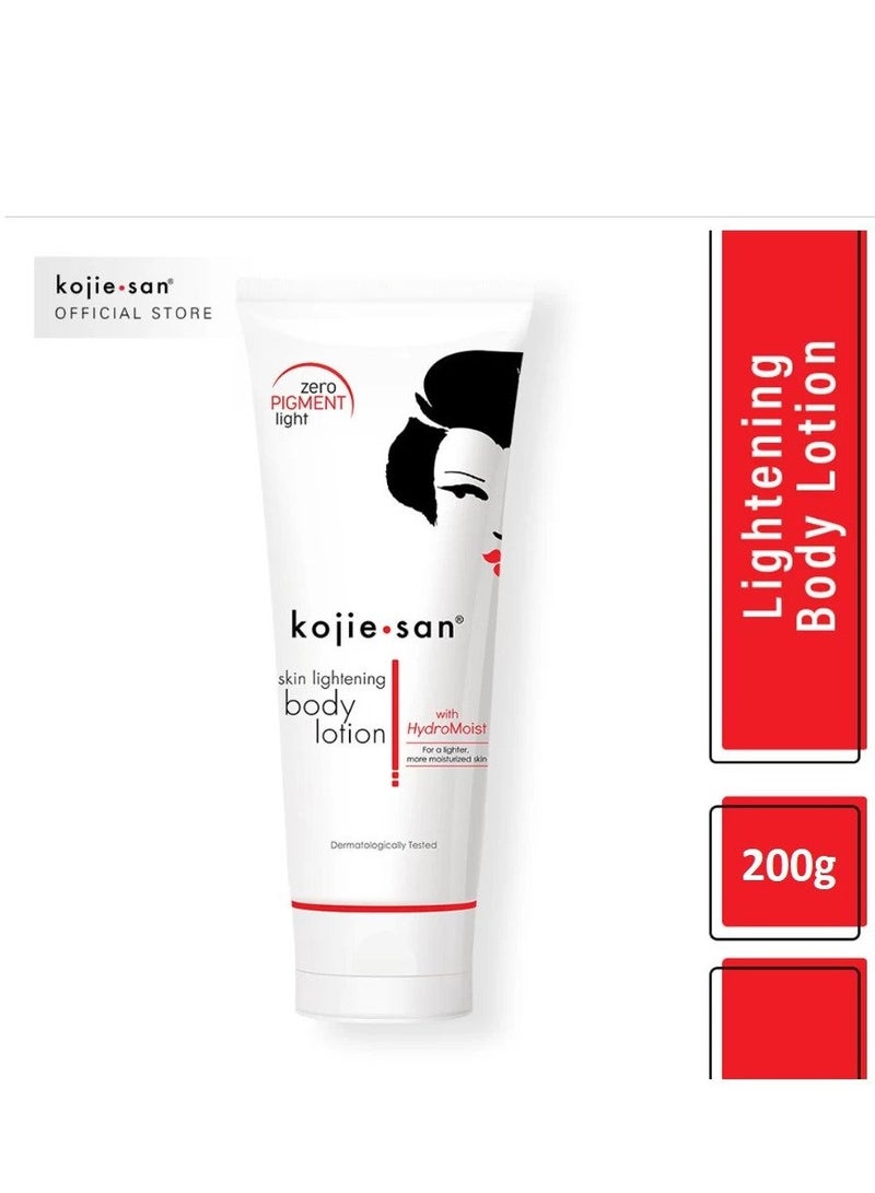 kojie.san Skin Lightening Body Lotion With Hydro Moist Orange 200grams - Image 1