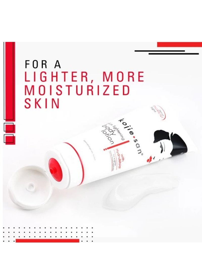 kojie.san Skin Lightening Body Lotion With Hydro Moist Orange 200grams - Image 3