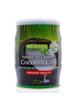 Pure Natural Coconut Oil White 400 mlml - pnsku/N70020603V/45/_/1698903283/2922da8c-9d23-4b53-b503-7773a011c0af